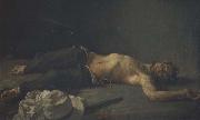 Sir William Orpen The Revolutionary oil painting